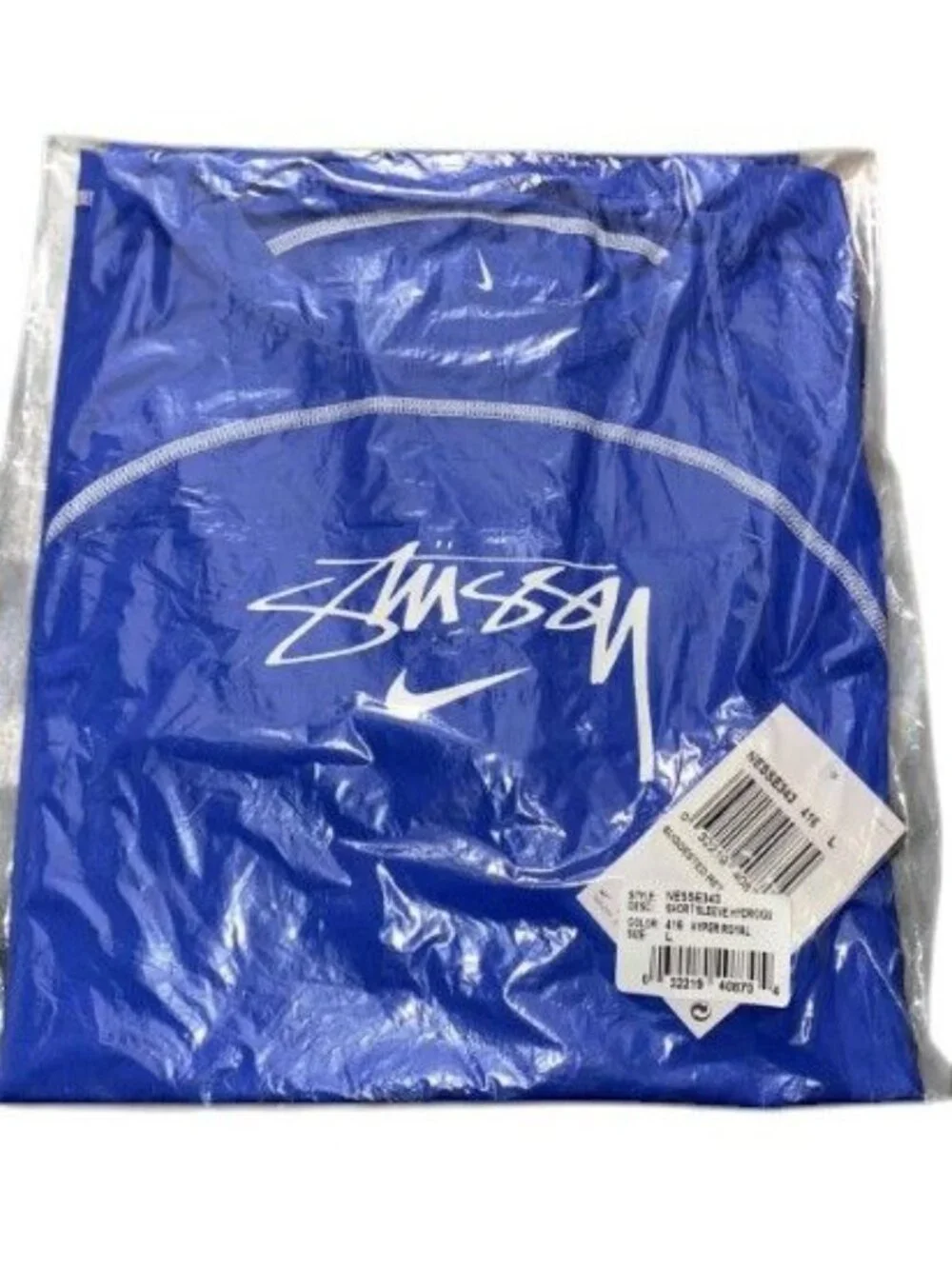 Nike Swim x Stussy Hydroguard Dri-FIT‎ UPF40+ Rash Guard Men's XS NEW with Tags